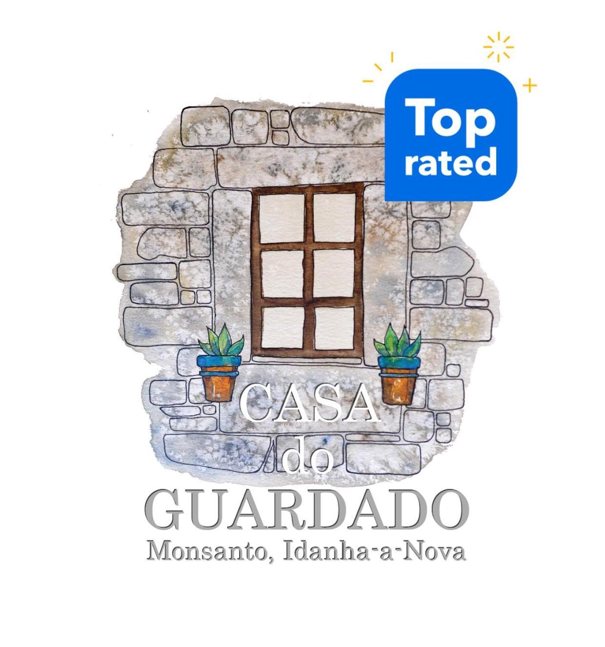 Casa Do Guardado Βίλα Monsanto Εξωτερικό φωτογραφία